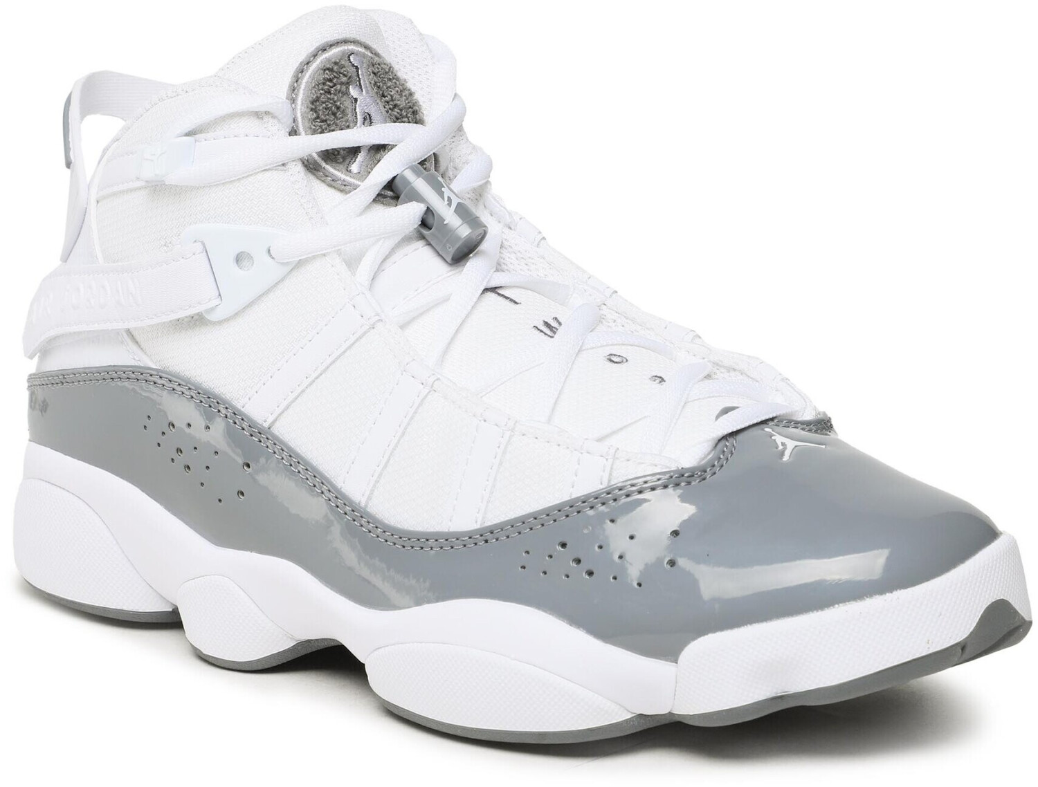 Nike Jordan 6 Rings white white cool grey ab 139 99 Preisvergleich bei idealo