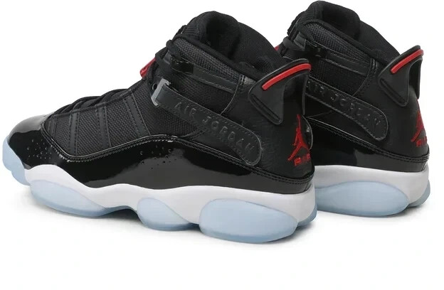 Buy Nike Jordan 6 Rings black white gym red from 114.99 Today