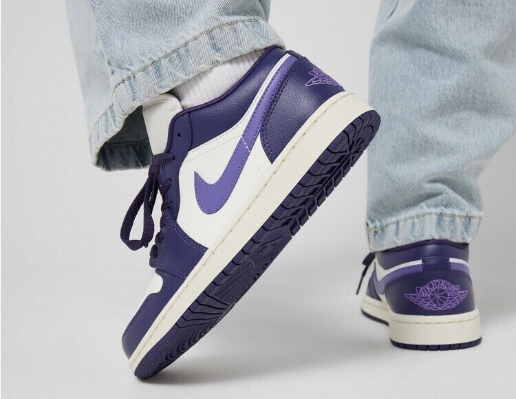 Nike Air Jordan 1 Low Women DC0774 sky j purple sail action grape ab 119 95 Preisvergleich bei idealo