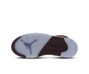 Nike Air Jordan 5 Retro SE deep burgundy metallic silver light