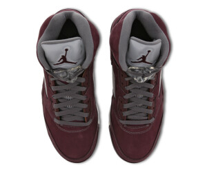 Buy Nike Air Jordan 5 Retro SE deep burgundy metallic silver light