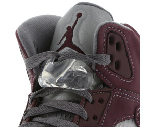 Buy Nike Air Jordan 5 Retro SE deep burgundy metallic silver light