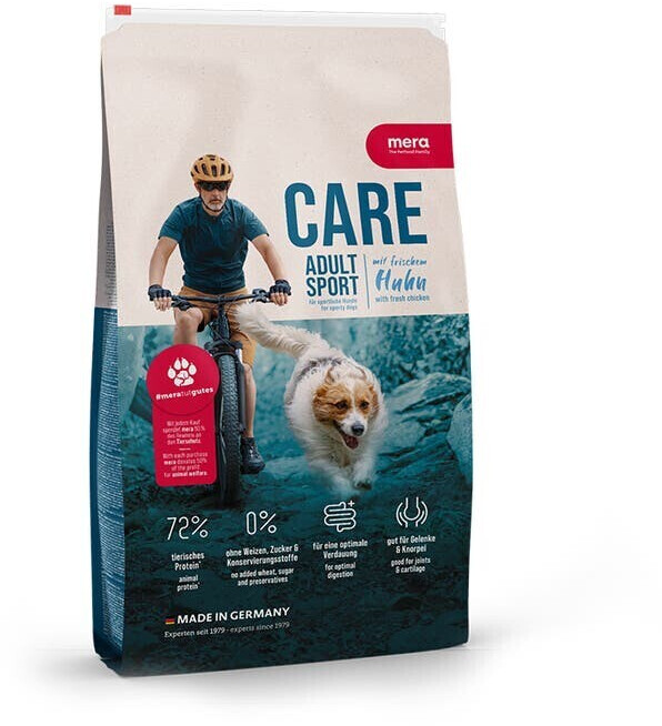 MERA CARE Adult Sport dry dog food chicken