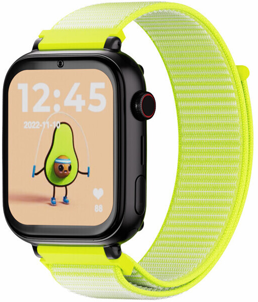 SaveFamily SaveWatch Plus Black/Yellow fabric