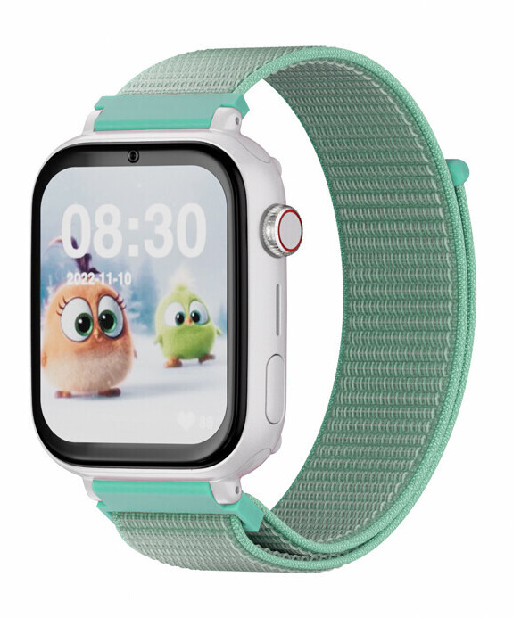 SaveFamily SaveWatch Plus White/Green fabric