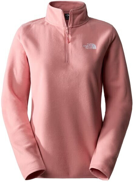 The North Face 100 Glacier Printed Half Zip shady rose