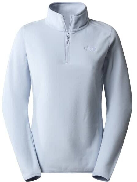 The North Face 100 Glacier Printed Half Zip grey