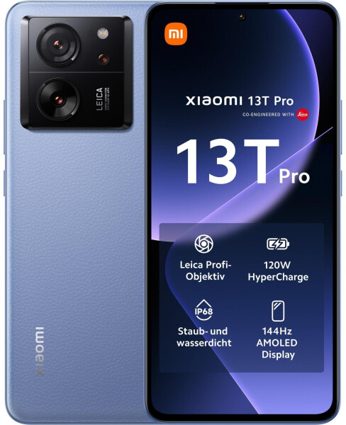 Xiaomi 13T Pro 512GB Alpine Blue