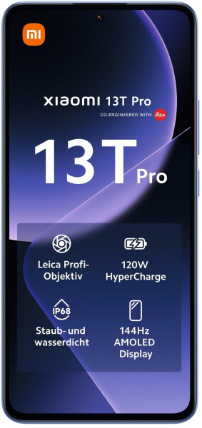 Xiaomi 13T Pro 512GB Alpine Blue, Bild 2