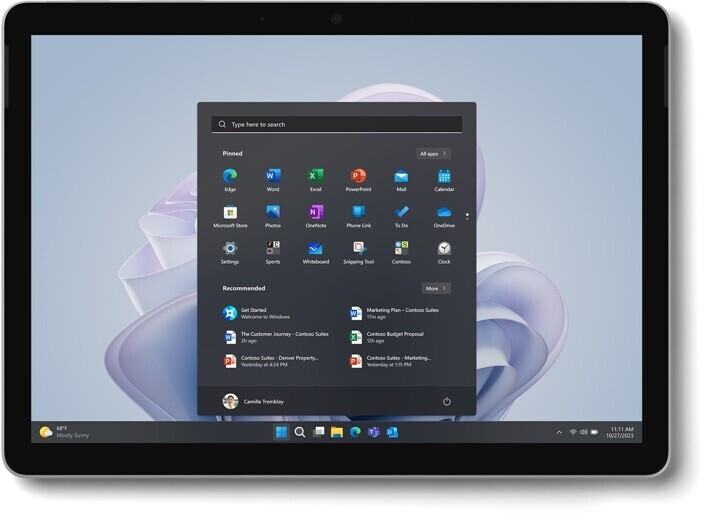 Microsoft Surface Go 4 XHU-00004