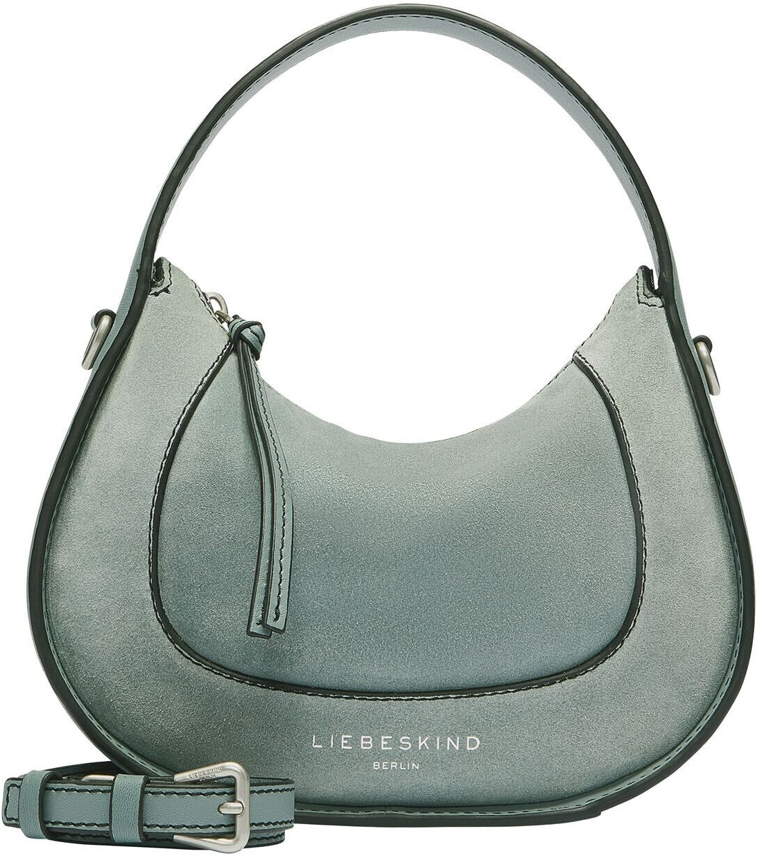 Sac Bandoulière LIEBESKIND BERLIN Alma Indian Sheep - Cuir - Taille S - Couleur Almond Milk