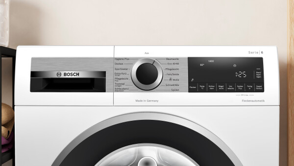 Bosch WGG244120, Bild 6