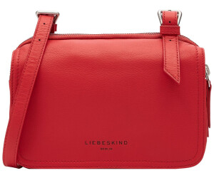 LIEBESKIND - Mareike Crossbody S Donna | Borse A Tracolla In Pelle Effetto Vintage | Colore Blu Fiordaliso