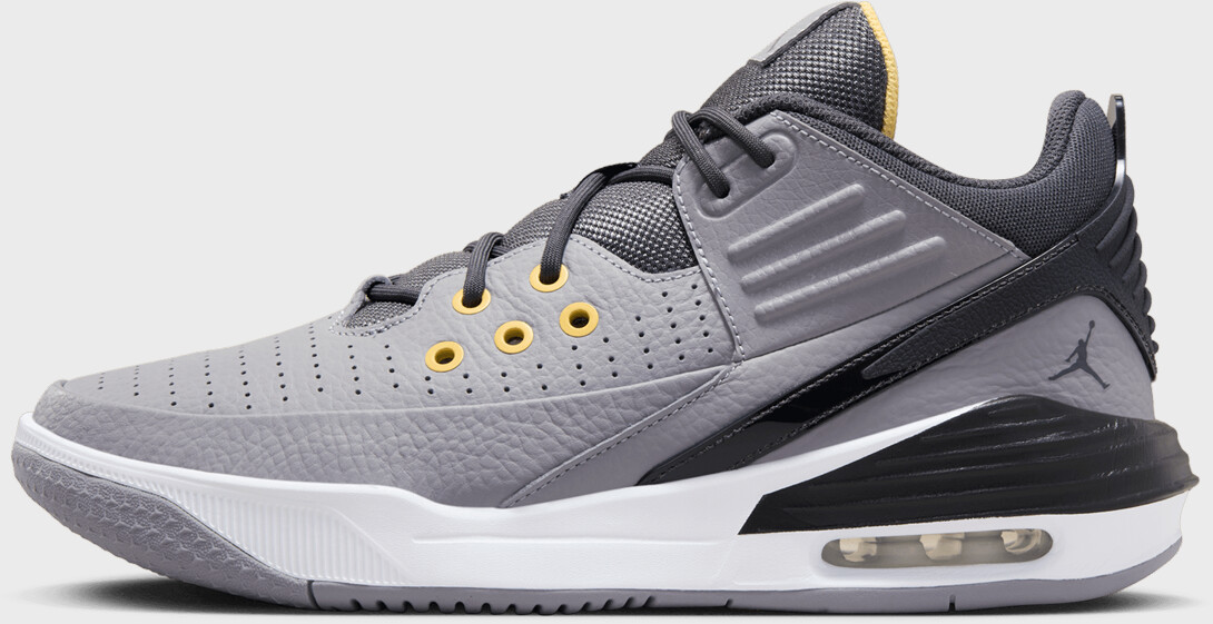 Grey and gold jordans outlet