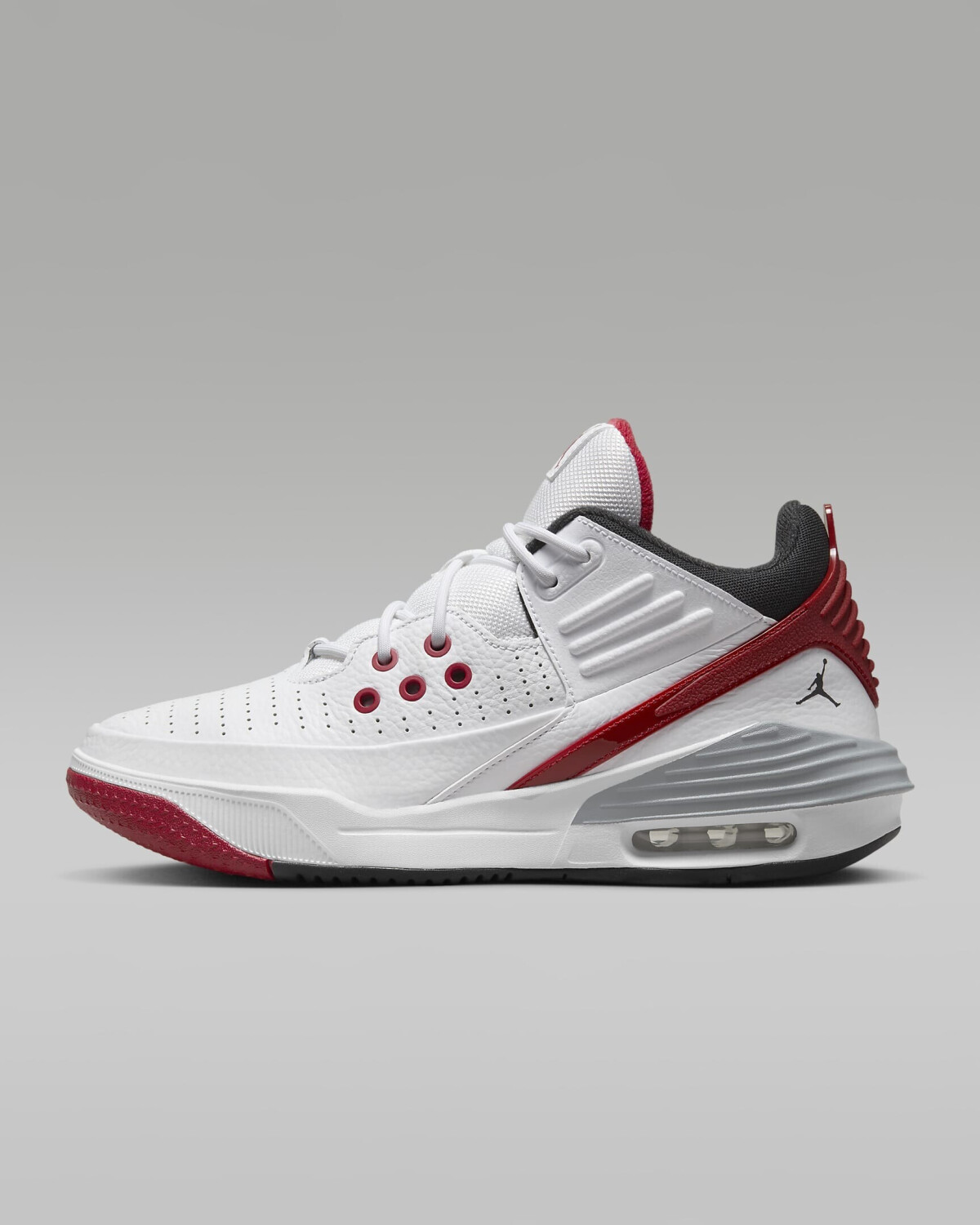 Buy Nike Jordan Max Aura 5 (DZ4353) white/varsity red/wolf grey/black ...