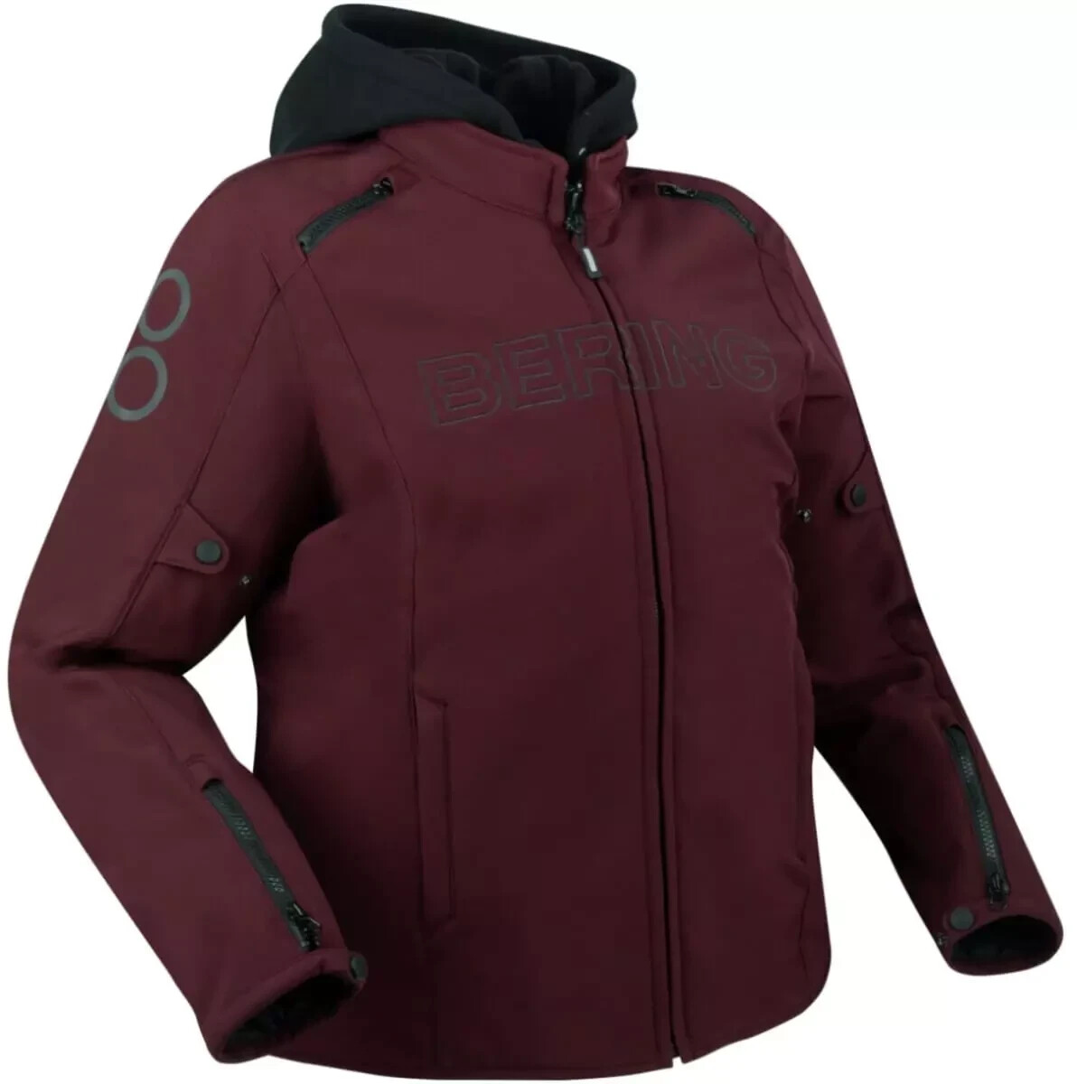 Bering Sweatshirt Davis Queen Size Lady rouge