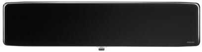 Atlantic Verali plinthe 1500 W noir brillant