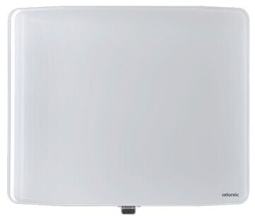 Atlantic Verali horizontal 1500 W blanc brillant