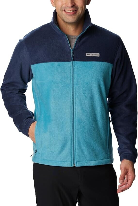 Columbia Steens Mountain Full Zip 2.0 Fleece Men collegiate navy au  meilleur prix sur idealo.fr