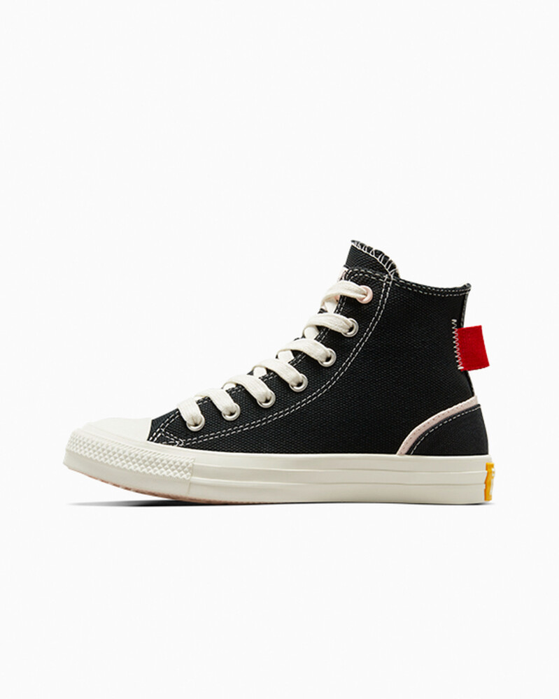 Chuck taylor all star 70 online retro stripe high top egret