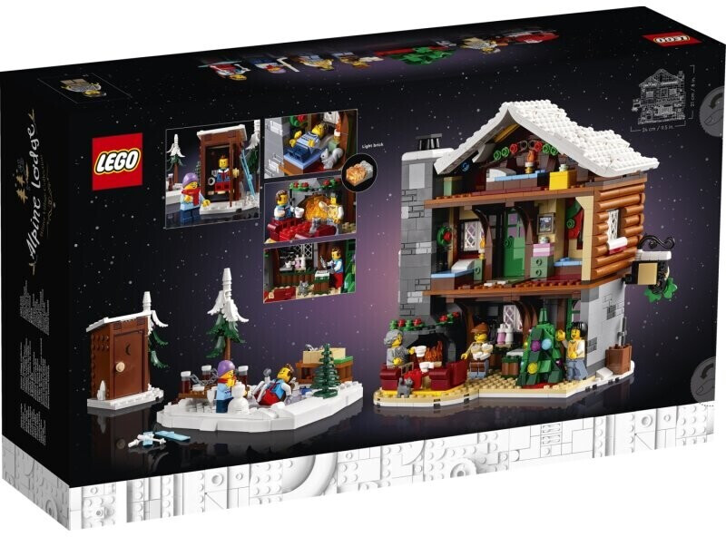 LEGO Icons Almhütte (10325) ab 99,99 € (Juli 2024 Preise