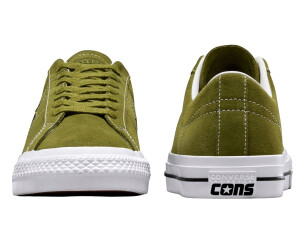 One star green converse on sale