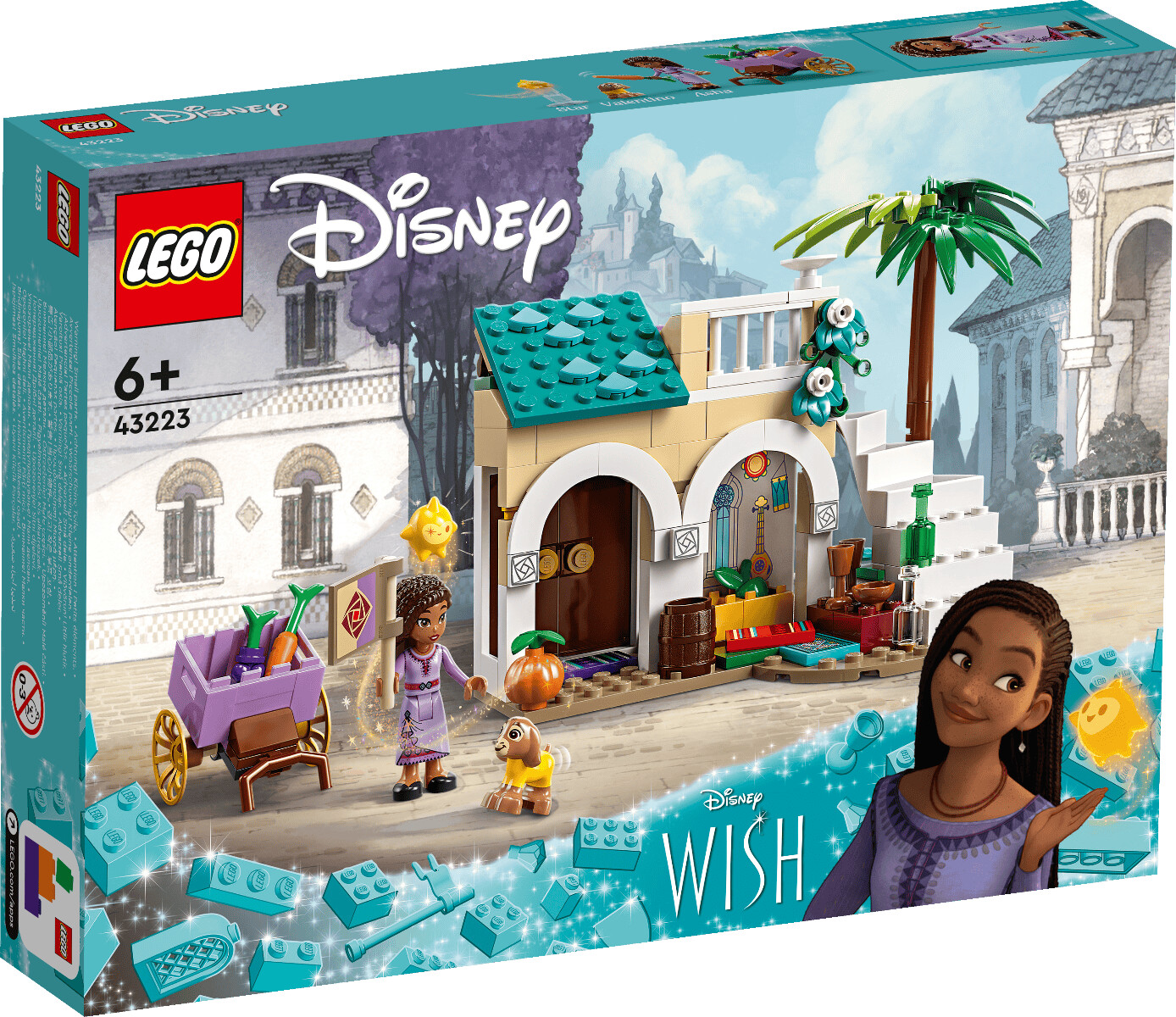 LEGO LEGO Disney Wish Asha nella Città di Rosas (43223) a € 18,54 (oggi)