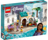 Disney wish playset portatile casa di asha di rosas, cottage a 2 piani con  mini bambola, star e accessori - Toys Center