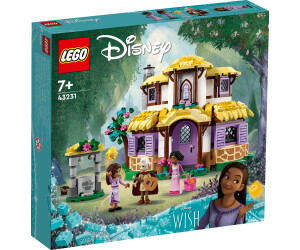 LEGO Disney Wish - La chaumière d’Asha (43231)