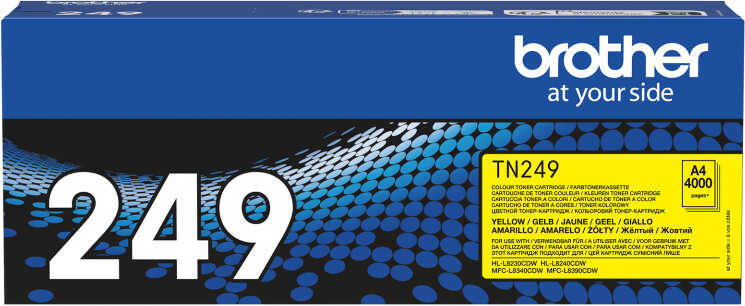 Brother TN-249Y
