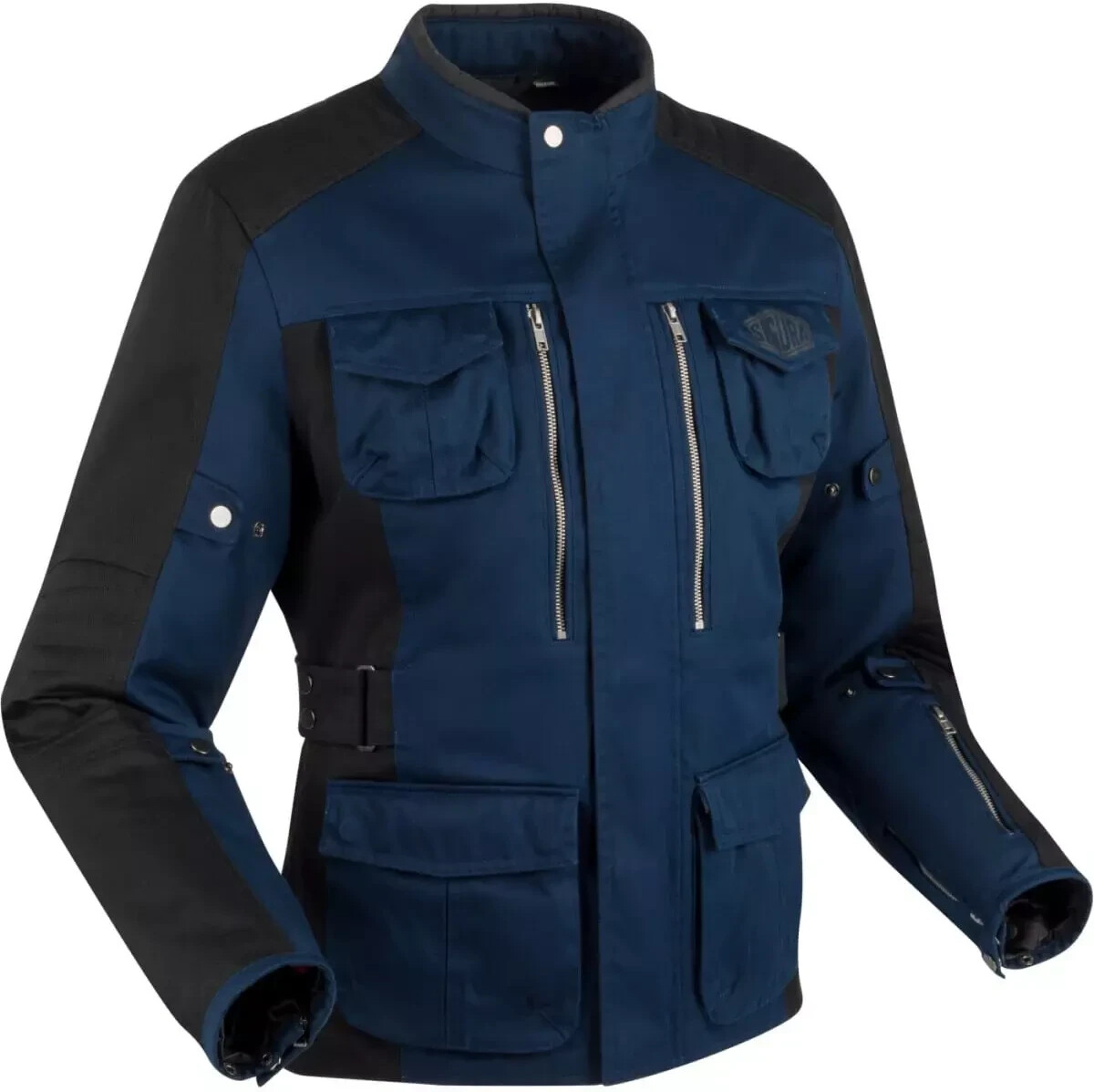 Segura Blouson Bora bleu/noir