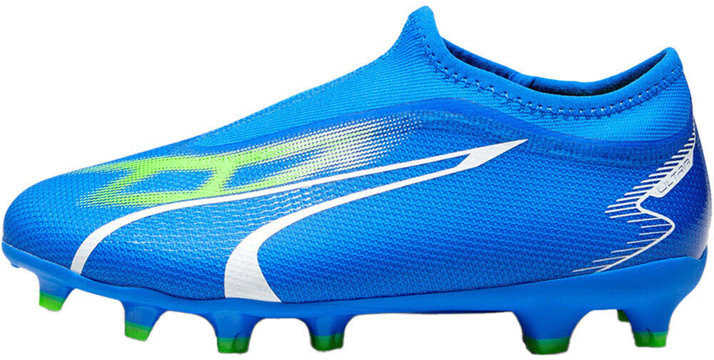 Puma Ultra Match LL FG/AG Jr. (107514) ultra blue/white/pro green