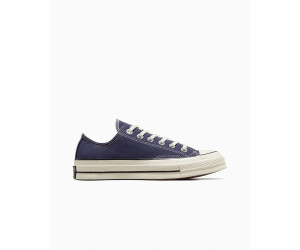 Navy blue low top converse sale