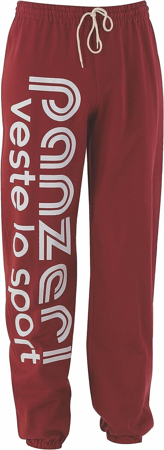 Panzeri Jogging uni bordeaux
