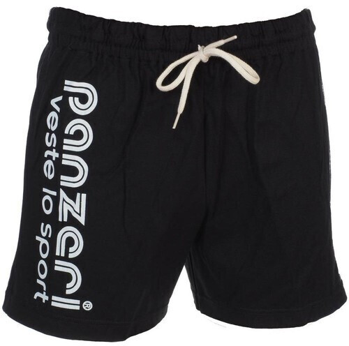Panzeri Short Uni A noir/white