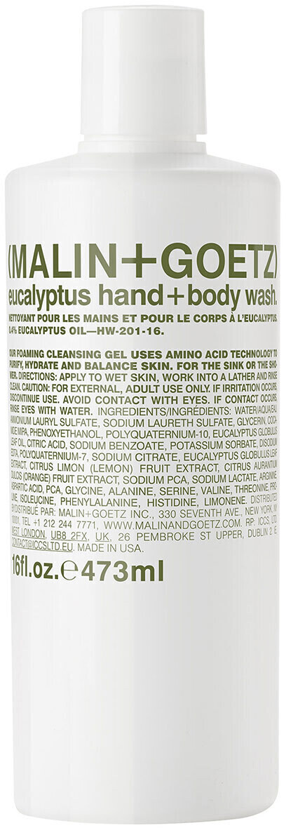 Malin + Goetz Eucalyptus Hand + Body Wash (473ml)
