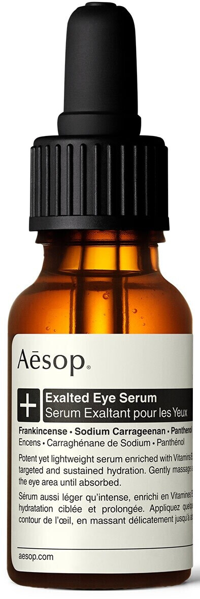 Aesop Exalted Eye Serum (15ml) ab 76,00 € | Preisvergleich