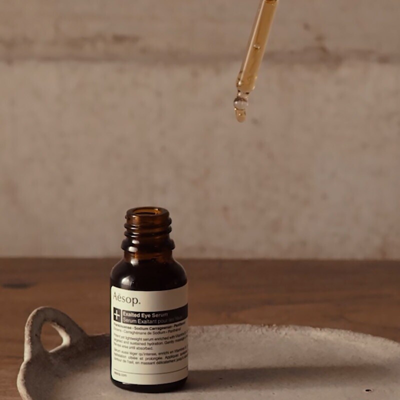 アイケア Aesop Exalted Eye Serum 15ml Exalted Eye Serum | Aesop Hong Kong SAR