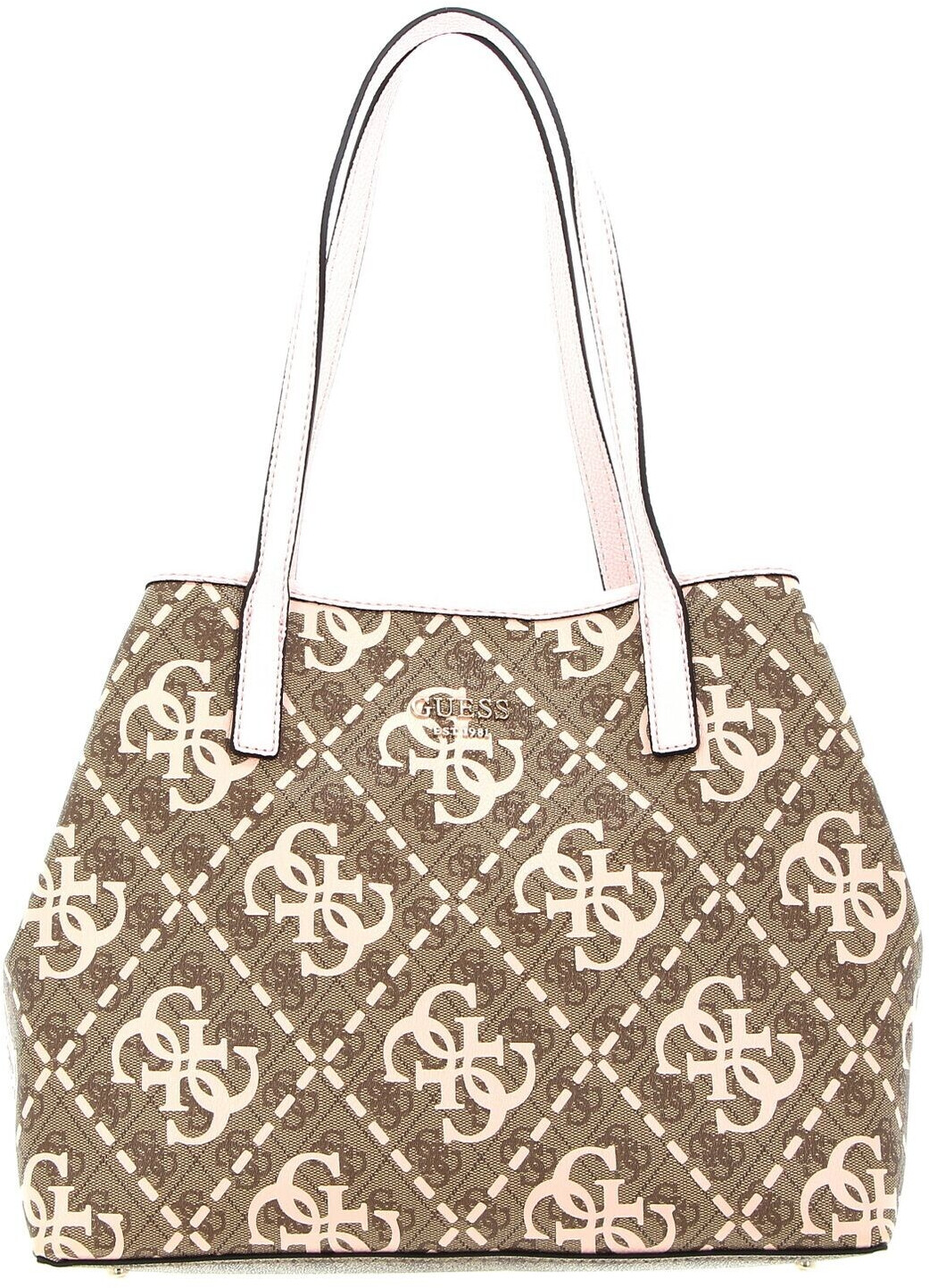 Guess Vikky Large Tote Logo (HWOQ6995290) latte logo/pale rose