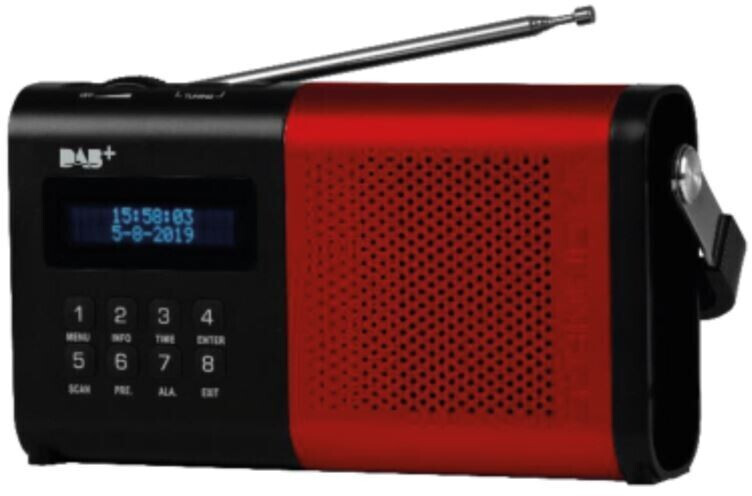 Schneider Movimo DAB rouge