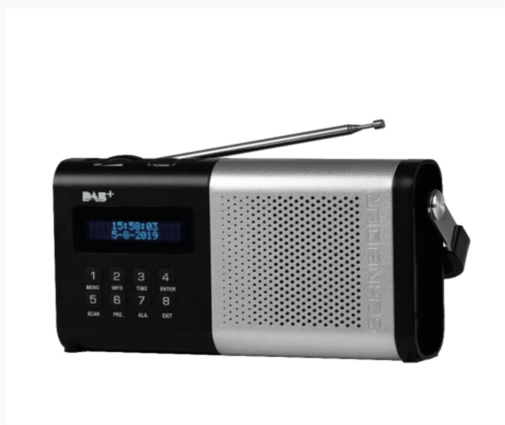 Schneider Movimo DAB gris