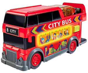 Dickie City Bus with Lights and Sound au meilleur prix sur