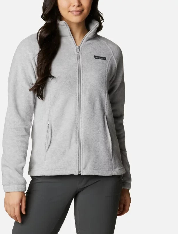 Columbia Benton Springs Full Zip Fleece Women Cirrus grey heather