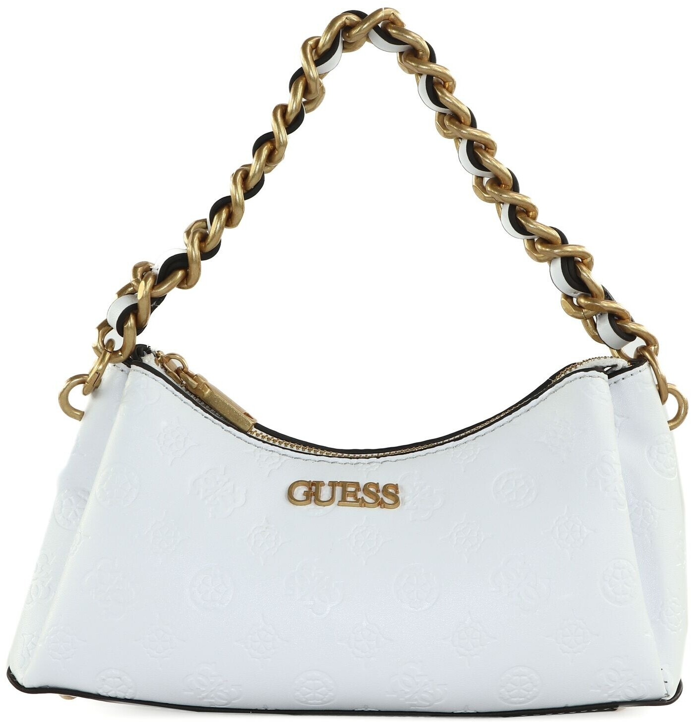 Guess Geva Three Compartment Shoulder Bag (HWPD8959720) white logo