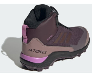 Adidas Terrex Winter Mid Boa Kids shadow maroon wonder red pulse