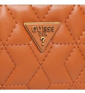 Guess Elenia Mini Crossbody Top Zip (HWQB8677720) cognac