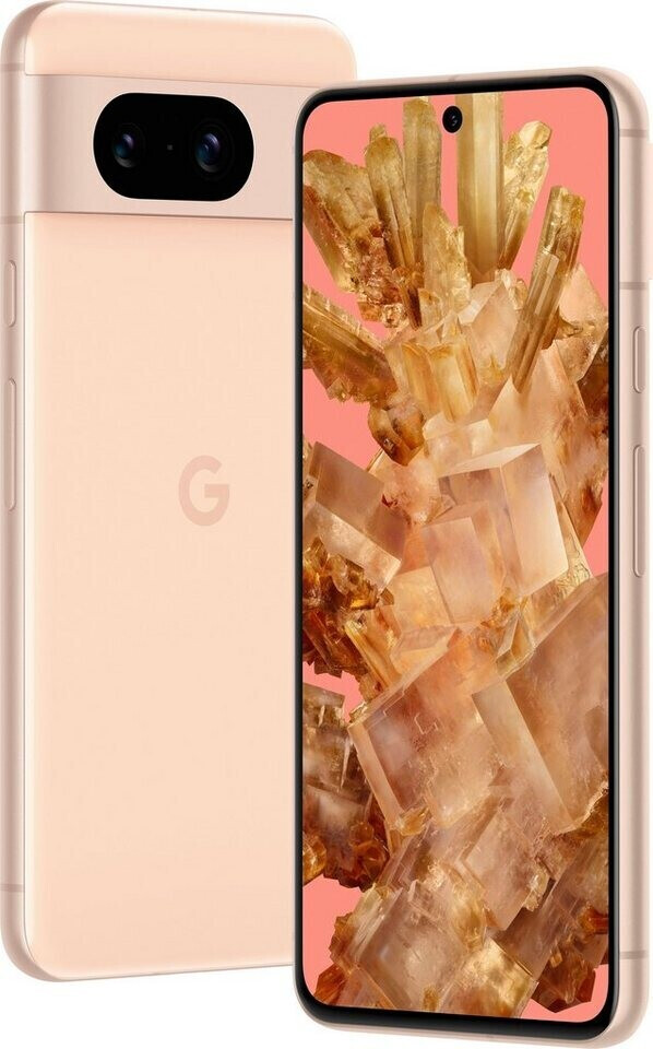 Buy Google Pixel 8 128GB Rose from £438.99 (Today) – Best Deals on  idealo.co.uk