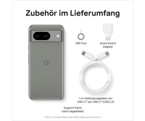 Google Pixel 8 256GB Hazel ab 639,00 € (Februar 2025 Preise) |  Preisvergleich bei idealo.de