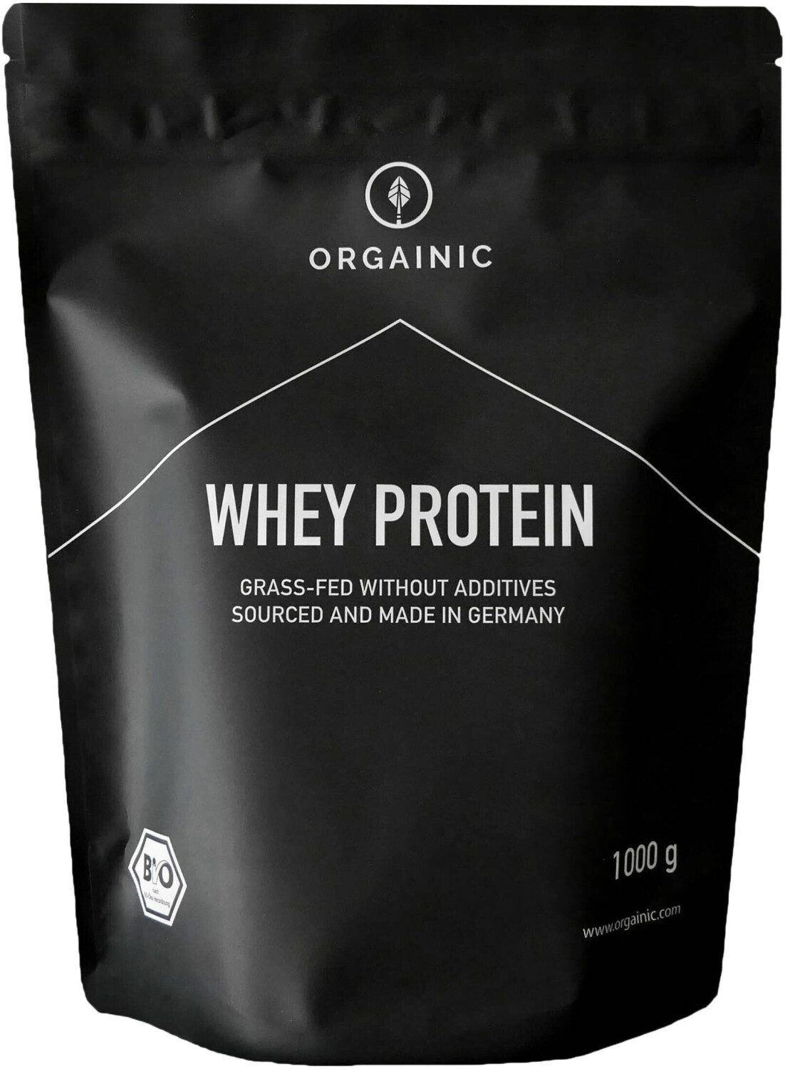 Orgainic Whey Protein 1000g