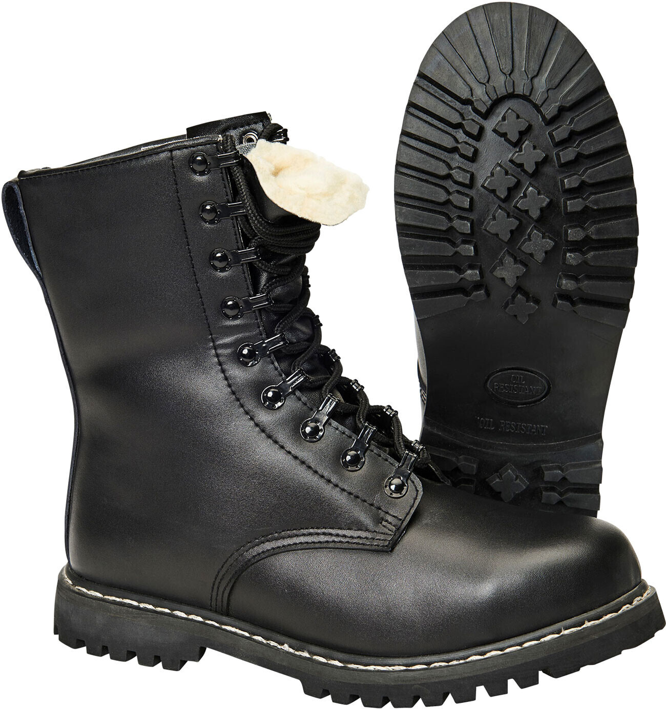 Buy Brandit Combat Fleece Boots (9037) black from £41.04 (Today